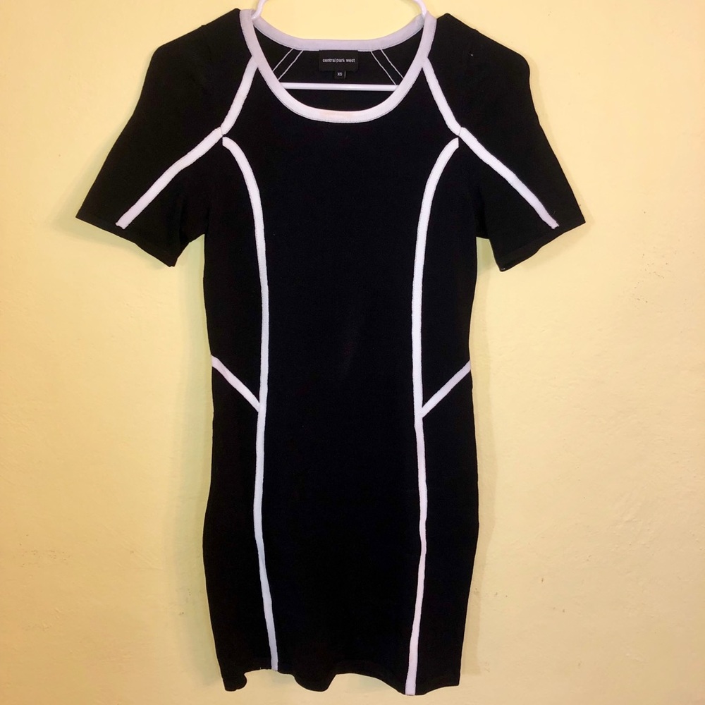 Central Park West Bodycon Dress
